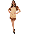 Adult Women's Native American Beauty Costume | Blonde Cosplay Costume