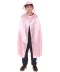 Child's Hooded Cape Costume | Multiple Color Option Cosplay Costume