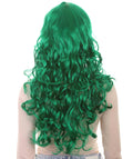 Long Green Wig