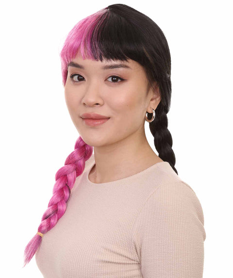 Adult Womens Double Braid Wig