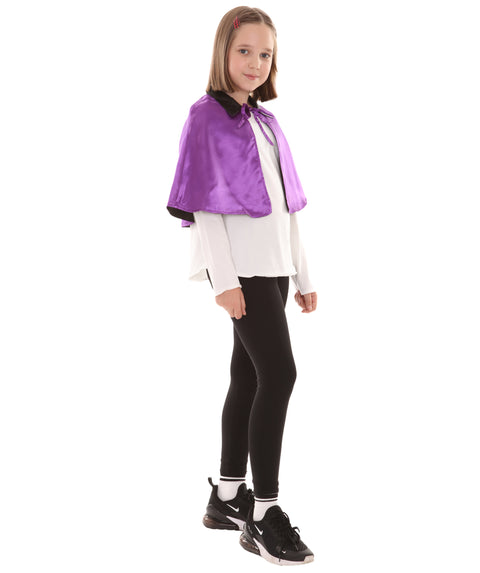 Lilac and Black Halloween Costume