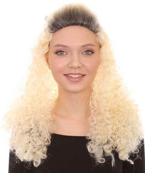 Blonde Vintage Crimp Wig
