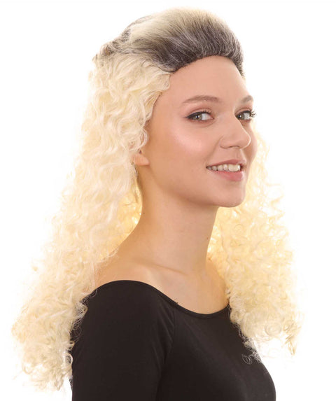 Blonde Vintage Crimp Wig