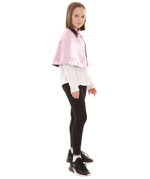 Pink and Black Halloween Costume
