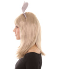 Womens Giants Wig with Ears | Blonde TV/Movie Wigs | Premium Breathable Capless Cap