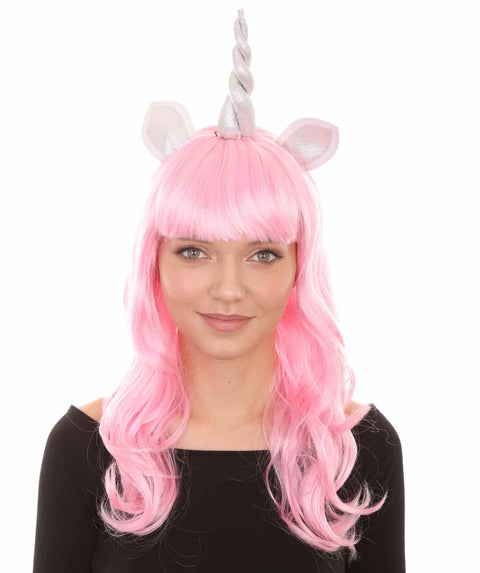 Pink Unicorn Wig