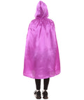 Child's Hooded Cape Costume | Multiple Color Option Cosplay Costume