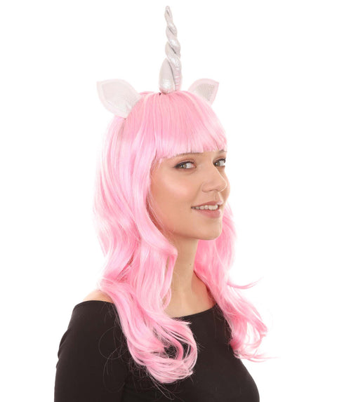 Pink Unicorn Wig