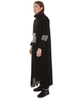 long black wizard costume