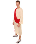 Adult Men's Jesus Religious Costume |  Red and Beige Cosplay Costume