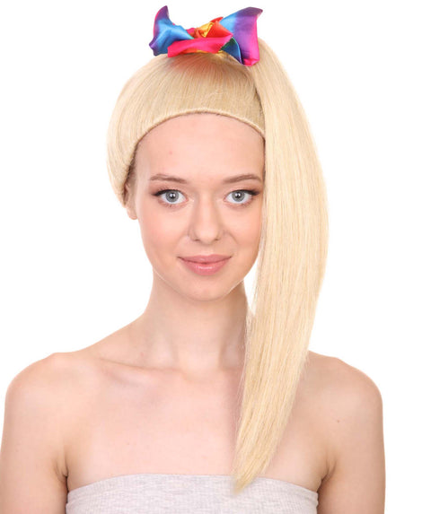 Spunky American Actress Costume Wig