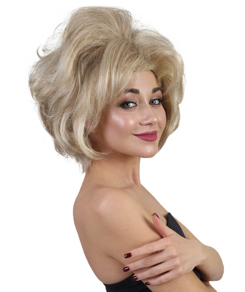 Hilary Clinton Wig Political Wigs Cosplay Wigs Halloween Wigs