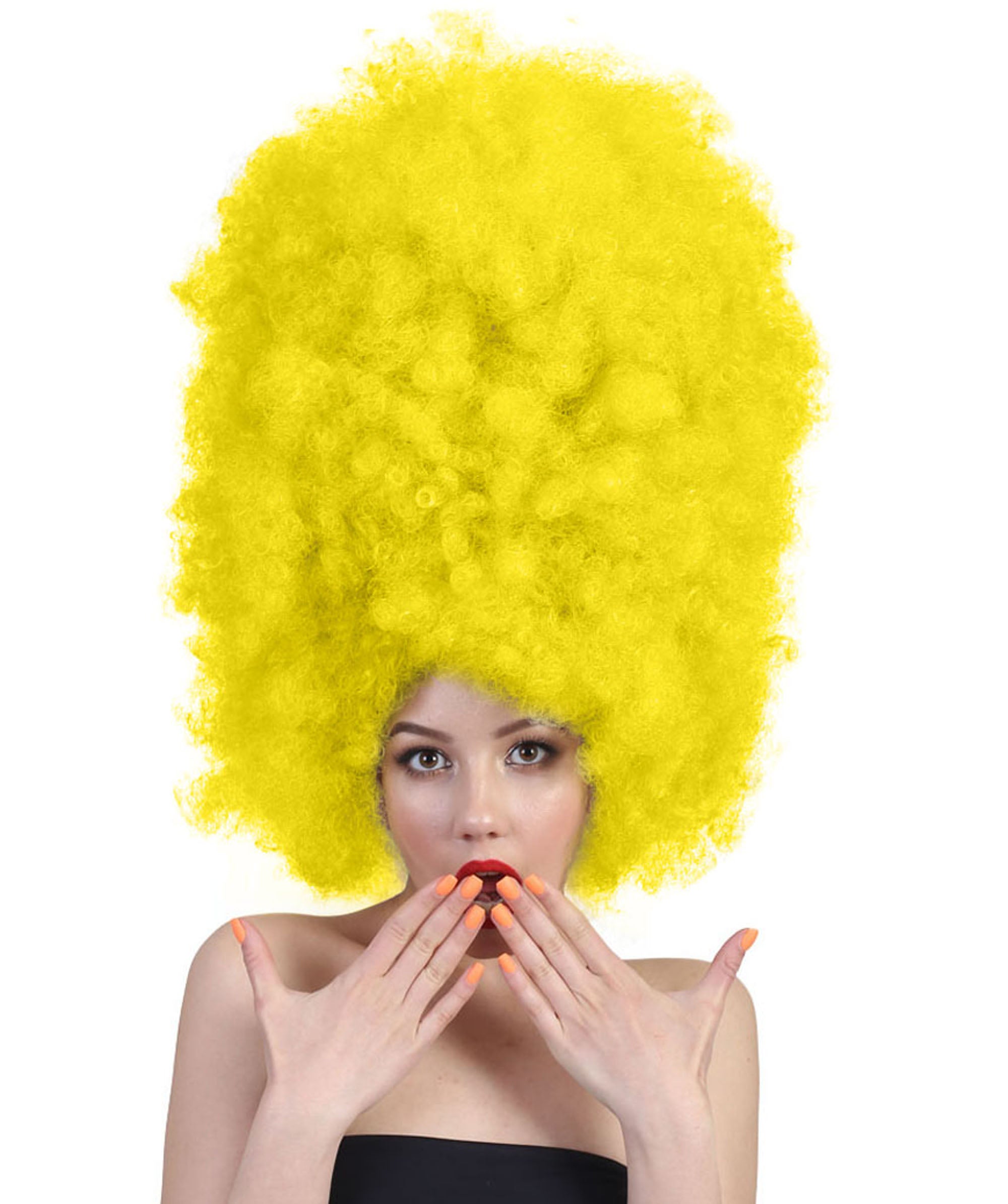 Super Sized Jumbo Afro Wigs - HalloweenPartyOnline