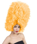 Adult Women's Super Sized Jumbo Afro Wig Collection, 24 Multiple Color Options, Perfect for Halloween and Cosplay