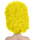 Adult Women's Super Sized Jumbo Afro Wig Collection, 24 Multiple Color Options, Perfect for Halloween and Cosplay