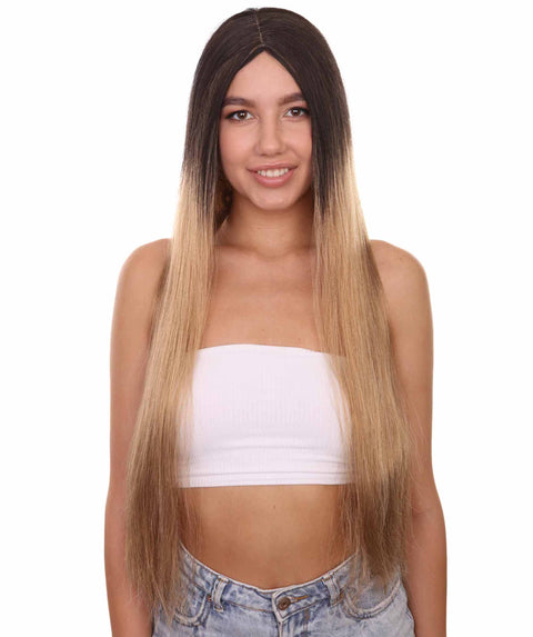 Ombre Costume Wig
