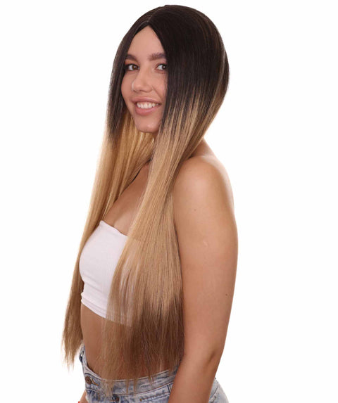 Ombre Costume Wig