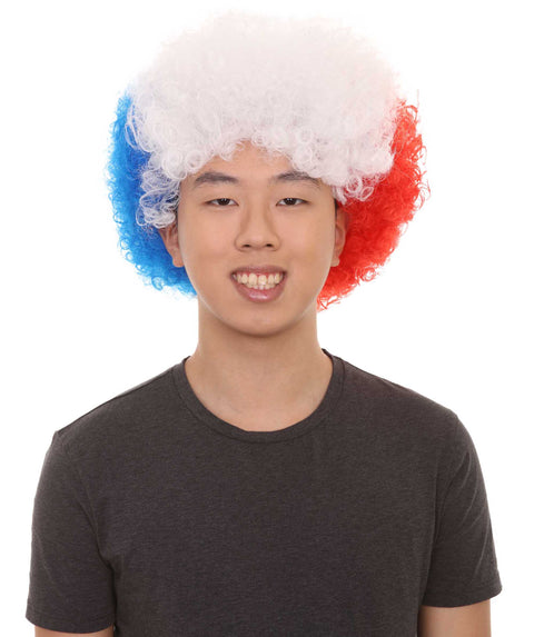 chile sport afro wig