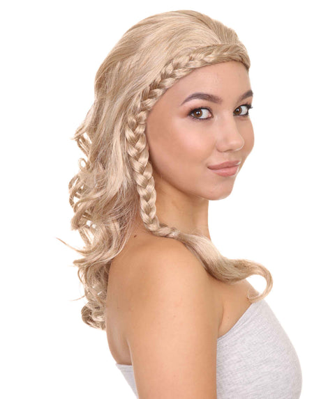 Curly Wave Braided Women’s Wig