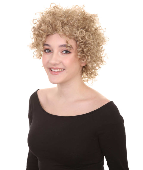 70's Funky Afro Unisex Wig