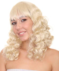blonde pin up wig
