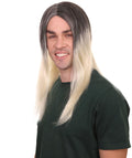 Comedy Film Mens Wig | Cosplay Halloween Wig | Premium Breathable Capless Cap