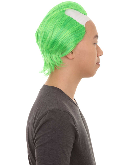 Green Men’s Wig
