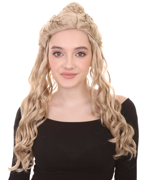 Blonde Cosplay Queen Wig