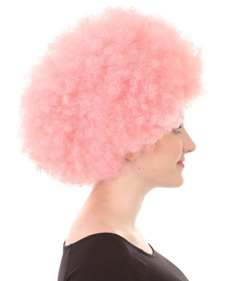 Multi-color&nbsp; Afro Unisex Wig