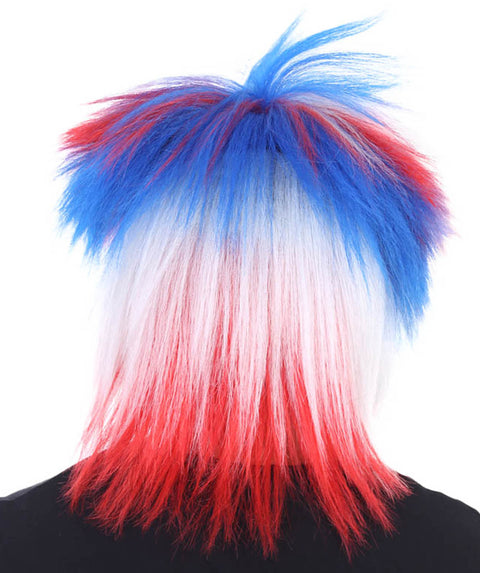 Patriotic Crazy Wig