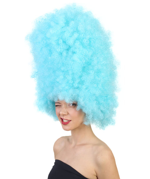 Super Sized Jumbo Afro Wig Collection, 24 Multiple Color Options | Halloween Party Online