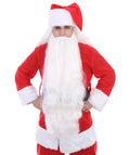 Long Santa Claus Wig And Beard Set