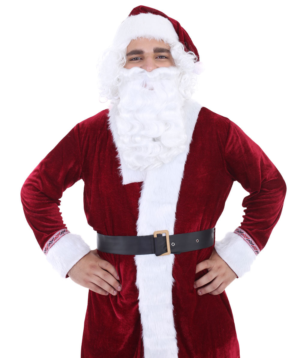 Deluxe Santa Suit Costume