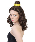 Princess of the best Prestige Womens Wig | Cosplay Wig | Premium Breathable Capless Cap.