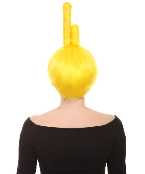 Yellow Halloween Wig