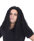 Hawaiian Black Wig