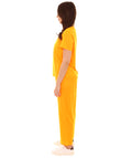 Adult Women's Prisoner Costume | Orange Cosplay Costume