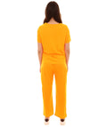 Adult Women's Prisoner Costume | Orange Cosplay Costume