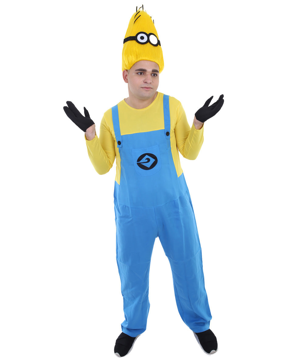 Minions Yellow & Blue Halloween Costume - HalloweenPartyOnline