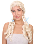 Womens Kansas Farm Girl Wig | Long Blonde Wig | Premium Breathable Capless Cap