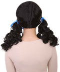Traditional Colonial Cowgirl Wig