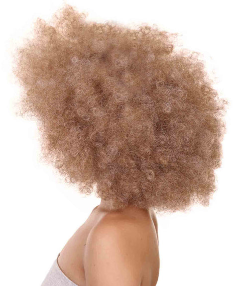 Foxy Afro Diva Queen Costume Wig