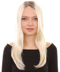 Evil Bride Adult Women's Wig | Blond Cosplay Halloween Wig | Premium Breathable Capless Cap