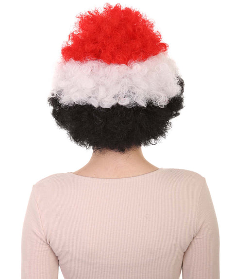 Egypt sport afro wig