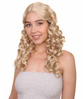 Medieval Princess Blonde Royal Wig