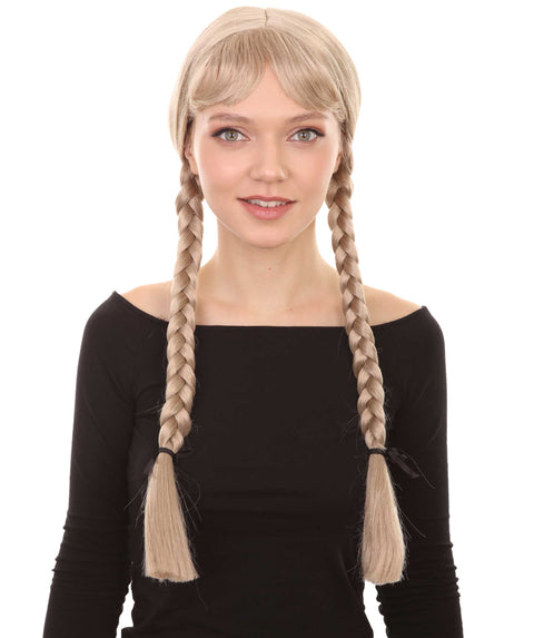 Horror Comedy Character Braided Wig