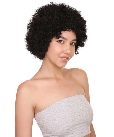 Black Afro Unisex Wig