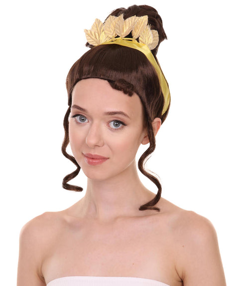 Princess Womens Wig | Princess TV/Movie Wigs | Premium Breathable Capless Cap