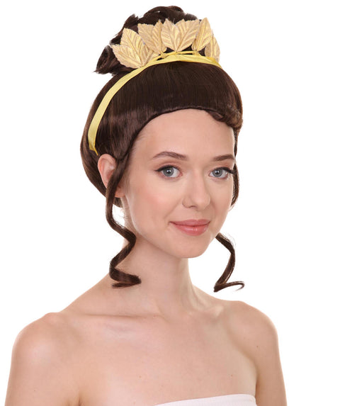 Princess Womens Wig | Princess TV/Movie Wigs | Premium Breathable Capless Cap