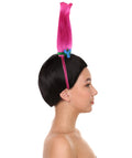 Queen Headband with Hair
